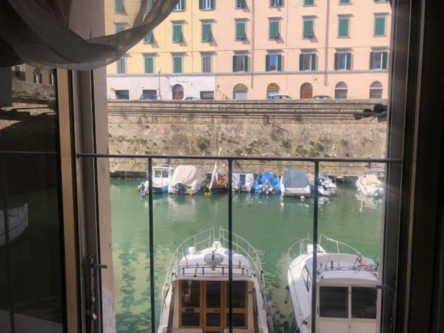 Casa Medicea Sul Canale リヴォルノ エクステリア 写真